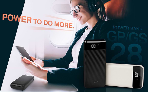 Фото - Уценка - Батарея мобильная Silicon Power GS28 20000 mAh White (SP20KMAPBKGS280W)