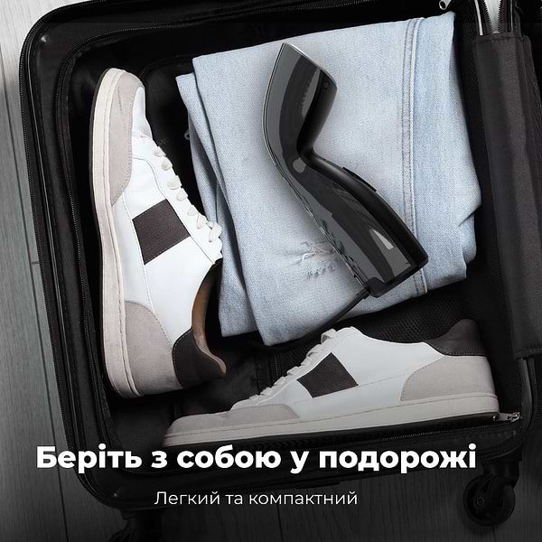 Фото - Вертикальный отпариватель ручной AENO GS2 (AGS0002)