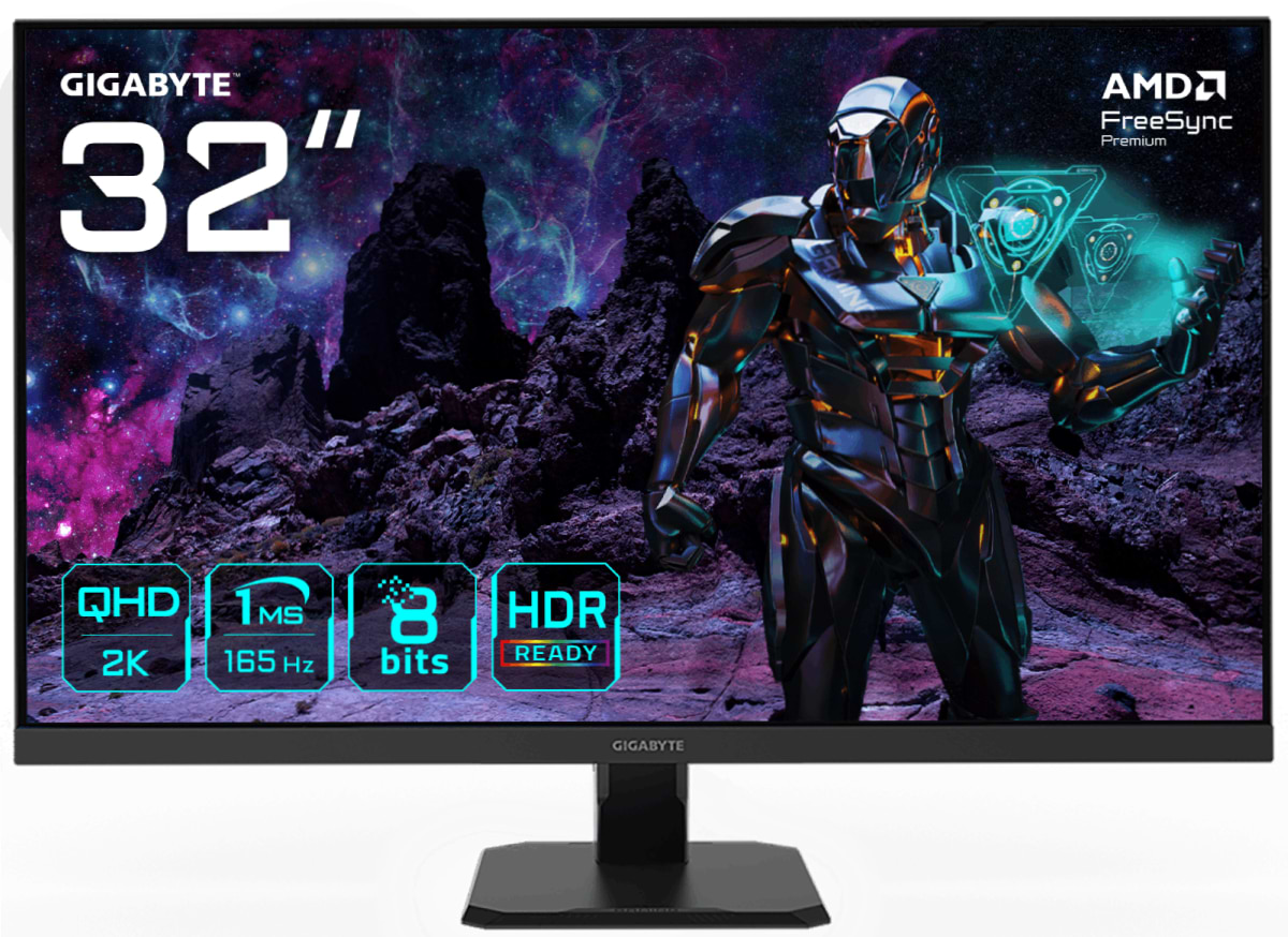 Монитор игровой Gigabyte GS32Q Gaming - Фото 1