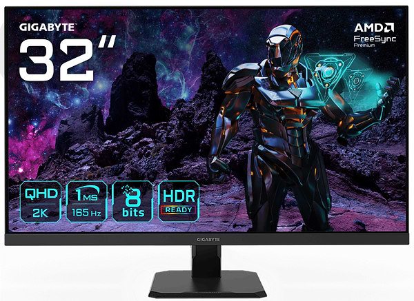 Фото - Монитор игровой Gigabyte GS32Q Gaming