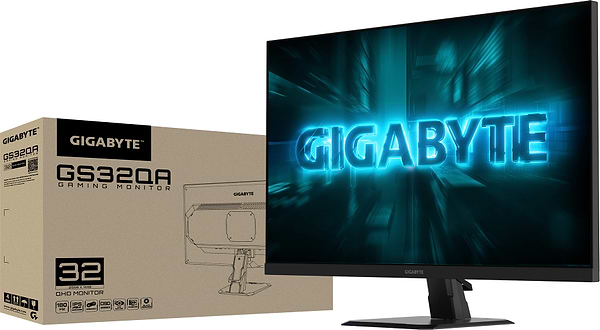 Фото - Монітор ігровий Gigabyte GS32QA Gaming Monitor