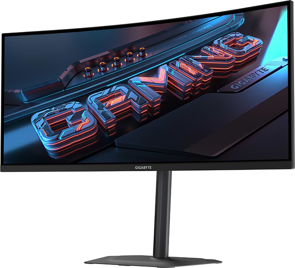 Фото - Монитор игровой Gigabyte GS34WQCA Gaming Monitor