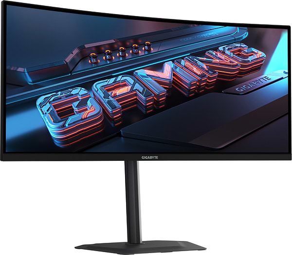 Фото - Монитор игровой Gigabyte GS34WQCA Gaming Monitor