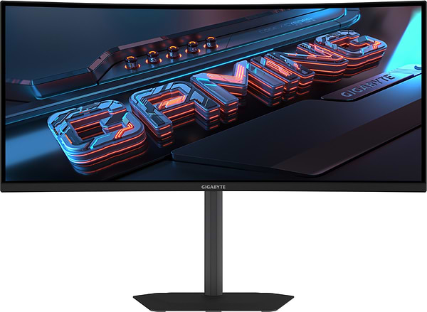 Фото - Монитор игровой Gigabyte GS34WQCA Gaming Monitor
