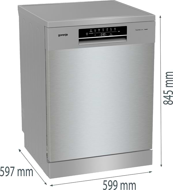 Фото - Посудомийна машина окремостояча Gorenje GS643E90X