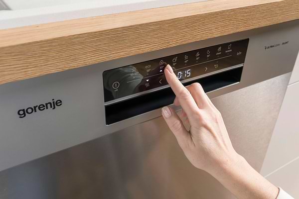 Фото - Посудомийна машина окремостояча Gorenje GS643E90X
