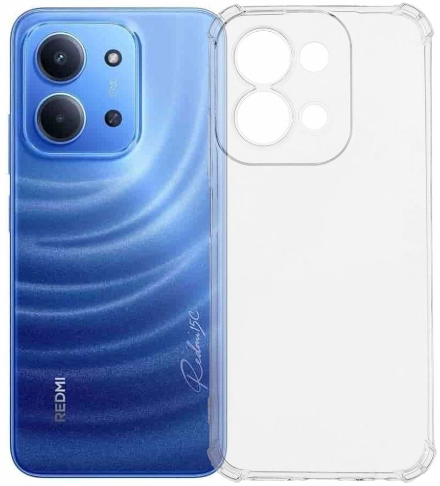 Купити Чохол для смартфону BeCover Anti-Shock for Xiaomi Redmi 15С 4G/5G Clear (713812) - Фото 1 Чохол для смартфону BeCover Anti-Shock for Xiaomi Redmi 15С 4G/5G Clear (713812) - Фото 1