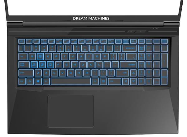 Фото - Ноутбук ігровий Dream Machines RG3060-17 (RG3060-17UA38) Black