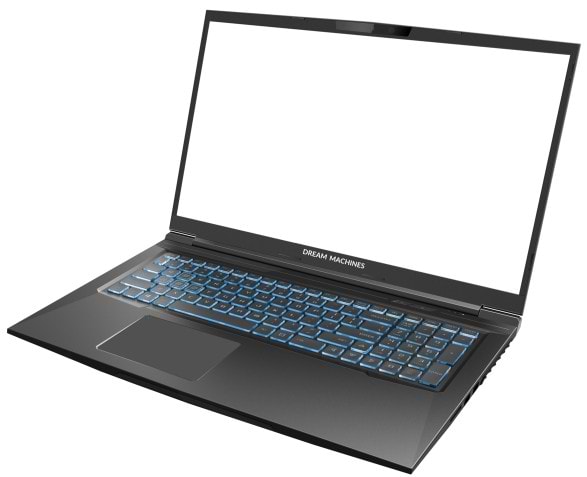 Фото - Ноутбук ігровий Dream Machines RG3060-17 (RG3060-17UA38) Black