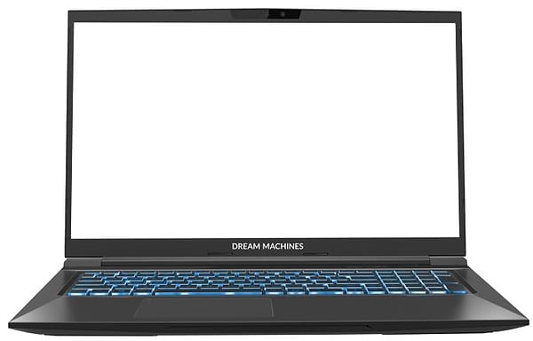 Фото - Ноутбук ігровий Dream Machines RG3060-17 (RG3060-17UA38) Black