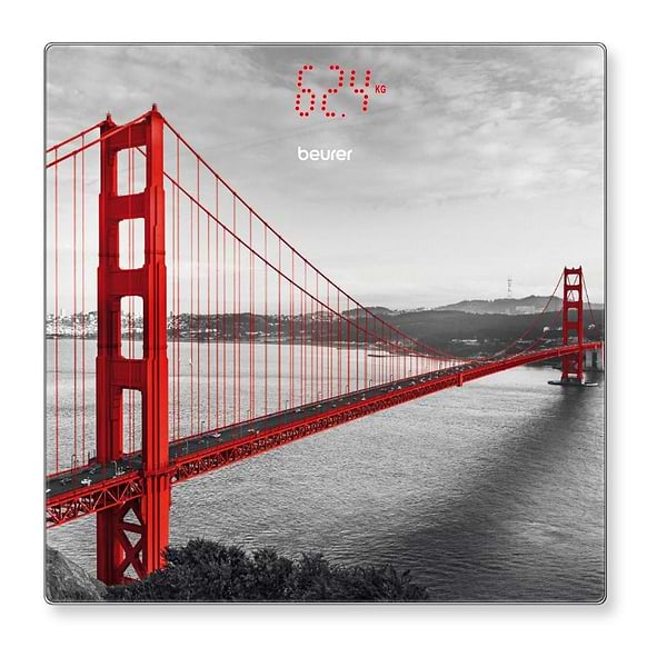 Фото - Весы напольные Beurer GS 215 San Francisco
