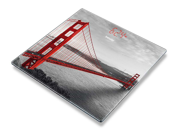 Фото - Весы напольные Beurer GS 215 San Francisco