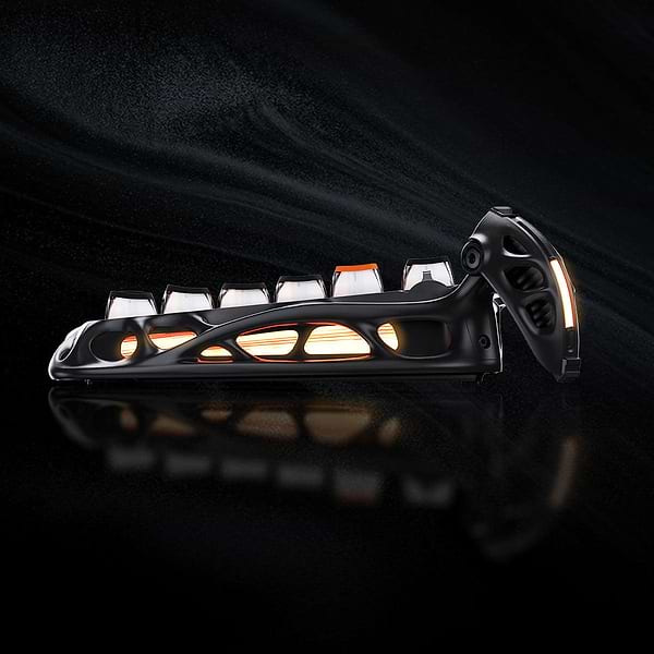 Фото - Клавіатура бездротова ігрова GravaStar Mercury K1 Pro 80keys, GravaStar x Kailh Speedy Mint, BT/WL/USB, CyberFlare (GS_K1_PRO_BO_BLK)