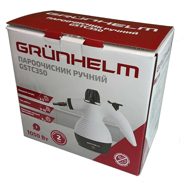 Фото - Пароочисник Grunhelm GSTC350