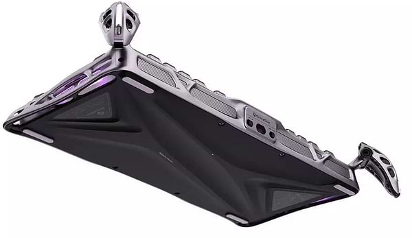 Фото - Клавіатура дротова ігрова GravaStar Mercury V75 Pro 80keys, Magnetic Jade Gaming, 8K, USB-A, RGB, Iron Purple (GS_V75_PRO_PL)