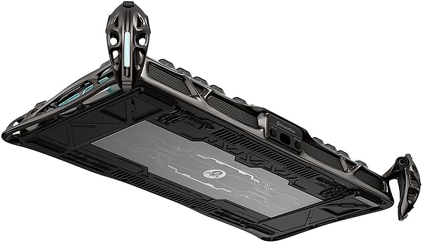 Фото - Клавіатура дротова ігрова GravaStar Mercury V75 Pro 80keys, Magnetic Jade Gaming, 8K, USB-A, RGB, Cyberpunk (GS_V75_PRO_RM_EGRY)