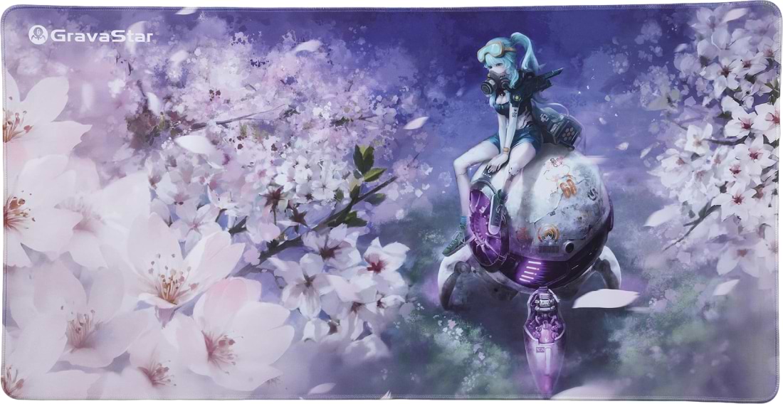 Купити Килимок для миші ігровий GravaStar SAKURA XL (GSA8_MPD_SAKURA) - Фото 1 Килимок для миші ігровий GravaStar SAKURA XL (GSA8_MPD_SAKURA) - Фото 1