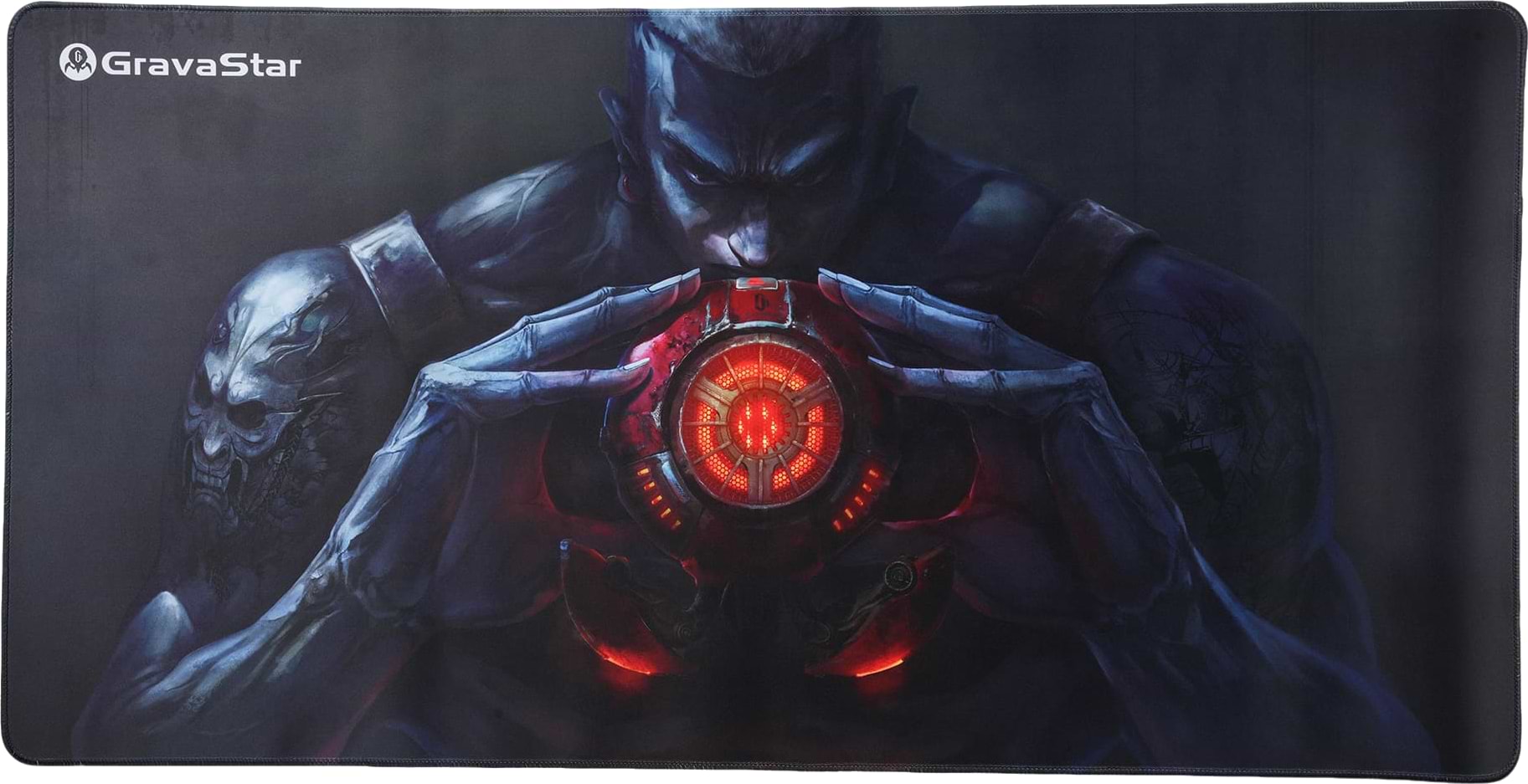 Купити Килимок для миші ігровий GravaStar WARRIOR XL (GSA8_MPD_WARRIOR) - Фото 1 Килимок для миші ігровий GravaStar WARRIOR XL (GSA8_MPD_WARRIOR) - Фото 1