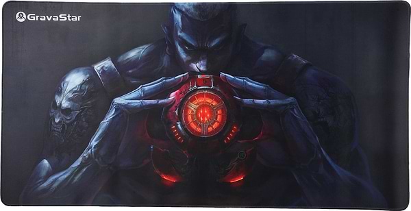 Фото - Коврик для мыши игровой GravaStar WARRIOR XL (GSA8_MPD_WARRIOR) Фото - Коврик для мыши игровой GravaStar WARRIOR XL (GSA8_MPD_WARRIOR)