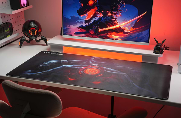 Фото - Коврик для мыши игровой GravaStar WARRIOR XL (GSA8_MPD_WARRIOR)