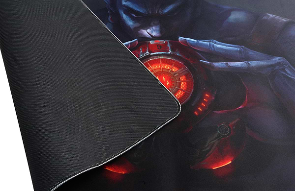 Фото - Коврик для мыши игровой GravaStar WARRIOR XL (GSA8_MPD_WARRIOR)