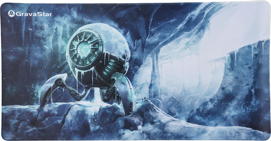 Купити Килимок для миші ігровий GravaStar WINTER XL (GSA8_MPD_WINTER) - Фото 1 Килимок для миші ігровий GravaStar WINTER XL (GSA8_MPD_WINTER) - Фото 1