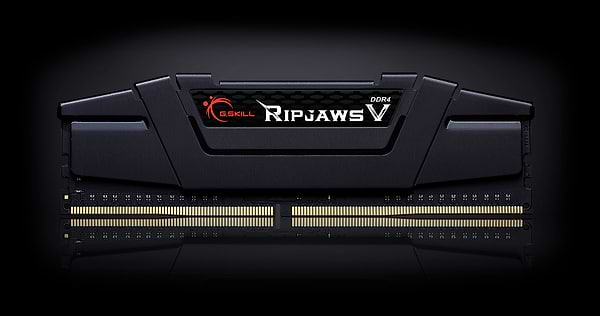Фото - Память DDR G.Skill DDR4 2x16GB/3200  Ripjaws V Black (F4-3200C16D-32GVK)