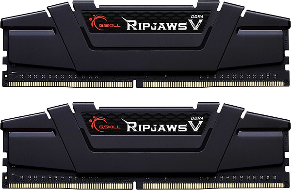 Фото - Память DDR G.Skill DDR4 2x16GB/3200  Ripjaws V Black (F4-3200C16D-32GVK)