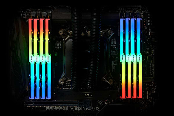 Фото - Память DDR G.Skill DDR4 2x16GB/3600 Trident Z RGB (F4-3600C18D-32GTZR)