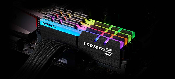 Фото - Память DDR G.Skill DDR4 2x16GB/3600 Trident Z RGB (F4-3600C18D-32GTZR)