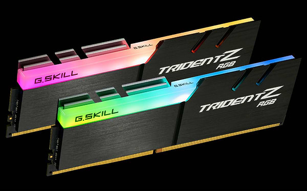 Фото - Память DDR G.Skill DDR4 2x16GB/3600 Trident Z RGB (F4-3600C18D-32GTZR)