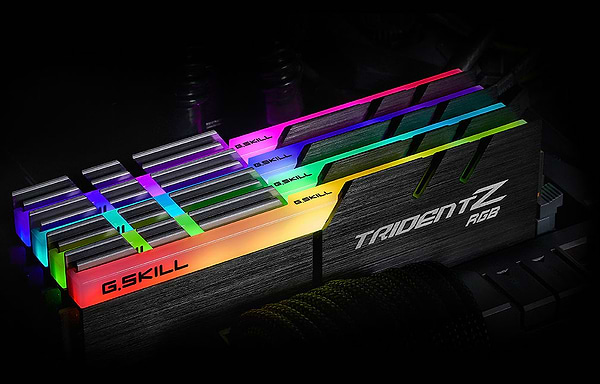 Фото - Память DDR G.Skill DDR4 2x16GB/3600 Trident Z RGB (F4-3600C18D-32GTZR)
