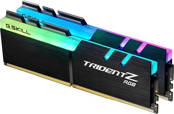 Фото - Память DDR G.Skill DDR4 2x16GB/3600 Trident Z RGB (F4-3600C18D-32GTZR)