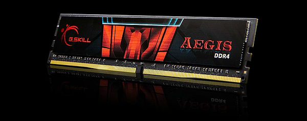Фото - Память DDR G.Skill DDR4 2x8GB/3200 Aegis (F4-3200C16D-16GIS)
