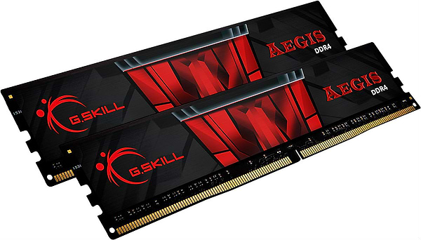 Фото - Память DDR G.Skill DDR4 2x8GB/3200 Aegis (F4-3200C16D-16GIS)
