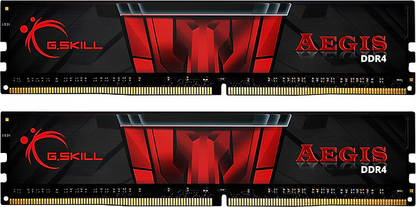 Фото - Память DDR G.Skill DDR4 2x8GB/3200 Aegis (F4-3200C16D-16GIS) Фото - Память DDR G.Skill DDR4 2x8GB/3200 Aegis (F4-3200C16D-16GIS)