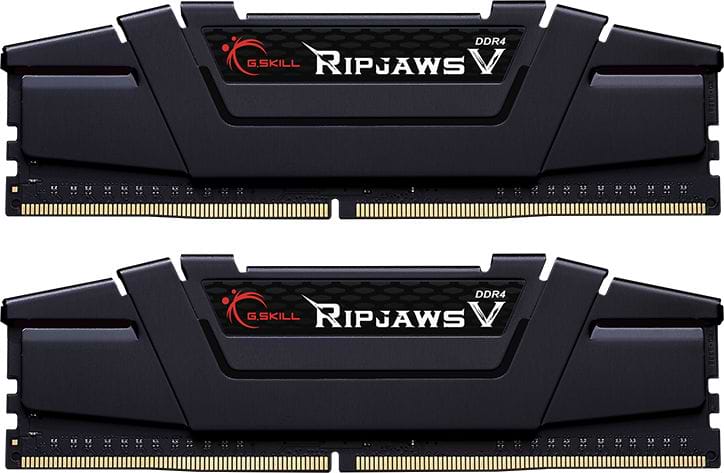 Пам'ять DDR G.Skill DDR4 2x8GB/4000 Ripjaws V Black (F4-4000C18D-16GVK)