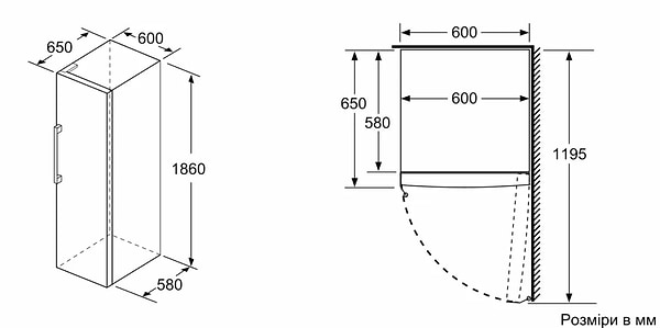 Фото - Морозильна камера Bosch GSN36VL30U