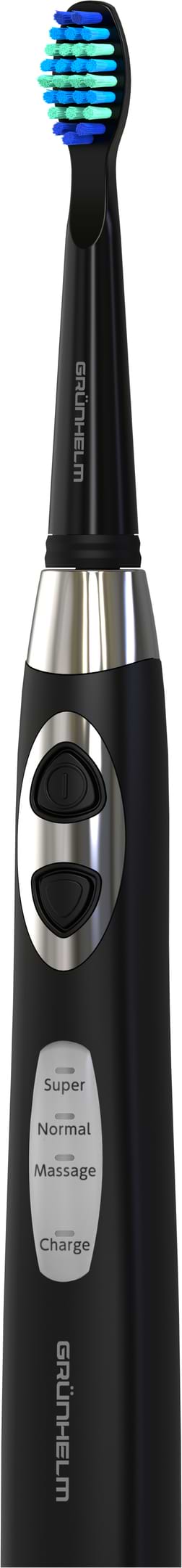 Фото - Зубная щетка электрическая Grunhelm Sonic Pro GSPB-3H Black