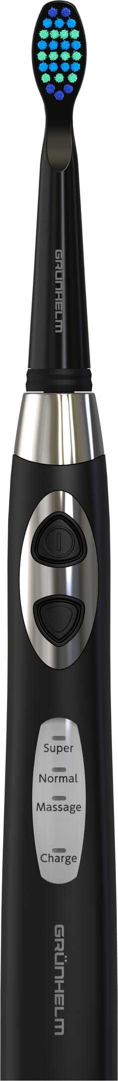 Зубная щетка электрическая Grunhelm Sonic Pro GSPB-3H Black - Фото 1