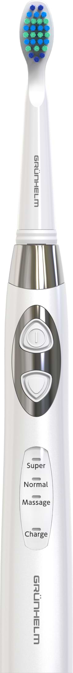 Зубная щетка электрическая Grunhelm Sonic Pro GSPW-3H White - Фото 1