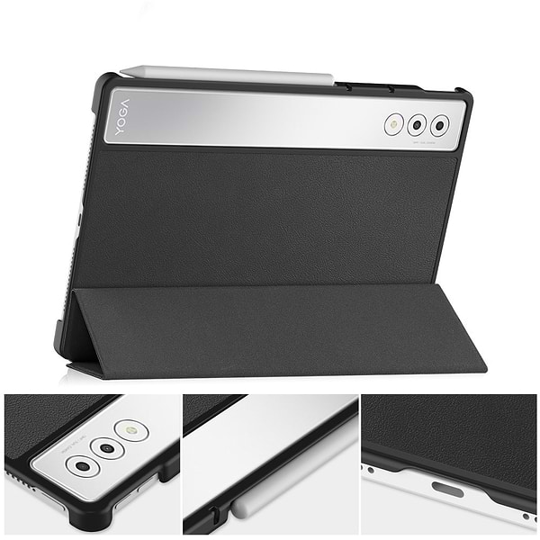 Фото - Чохол для планшета BeCover Smart Case for Lenovo Yoga Tab Plus 12.7" Black (713429)