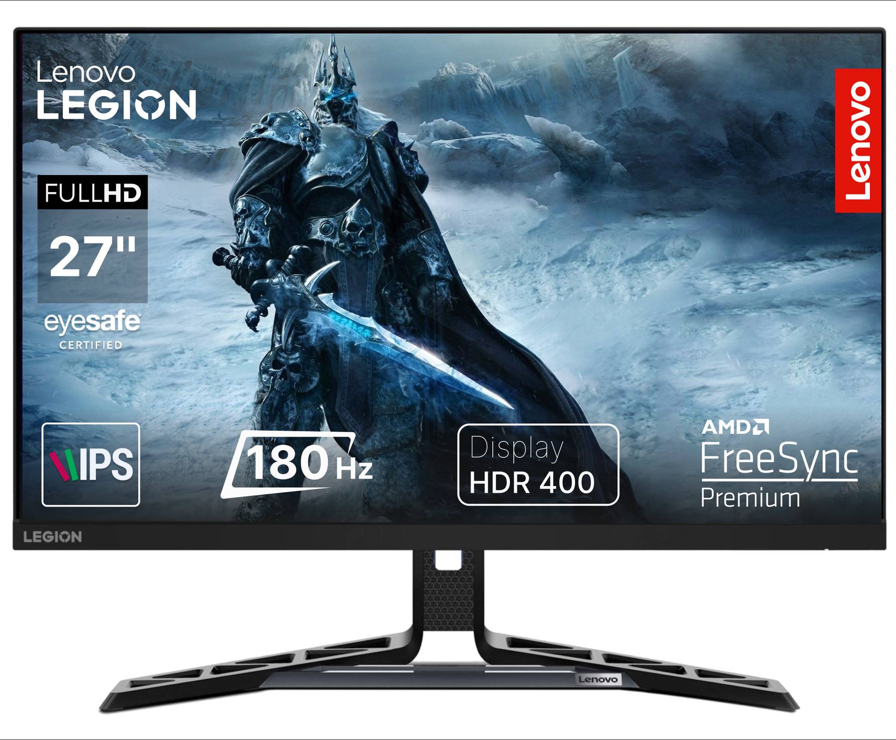 Монитор игровой Lenovo Legion R27i-30 (67B5GAC1UA) - Фото 1