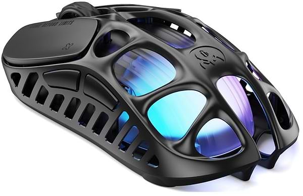 Фото - Миша бездротова ігрова GravaStar Mercury X Pro 8K BT/WL/USB-A RGB (GSXPRO_BLK)