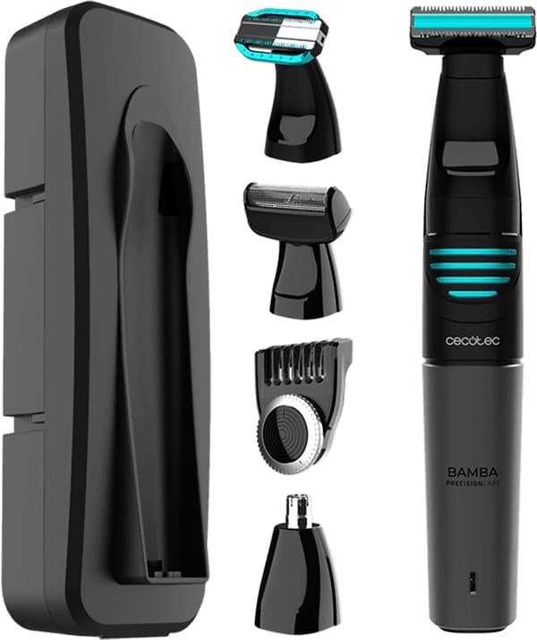 Фото - Триммер для усов и бороды Cecotec Bamba PrecisionCare 5in1 (CCTC-04741)