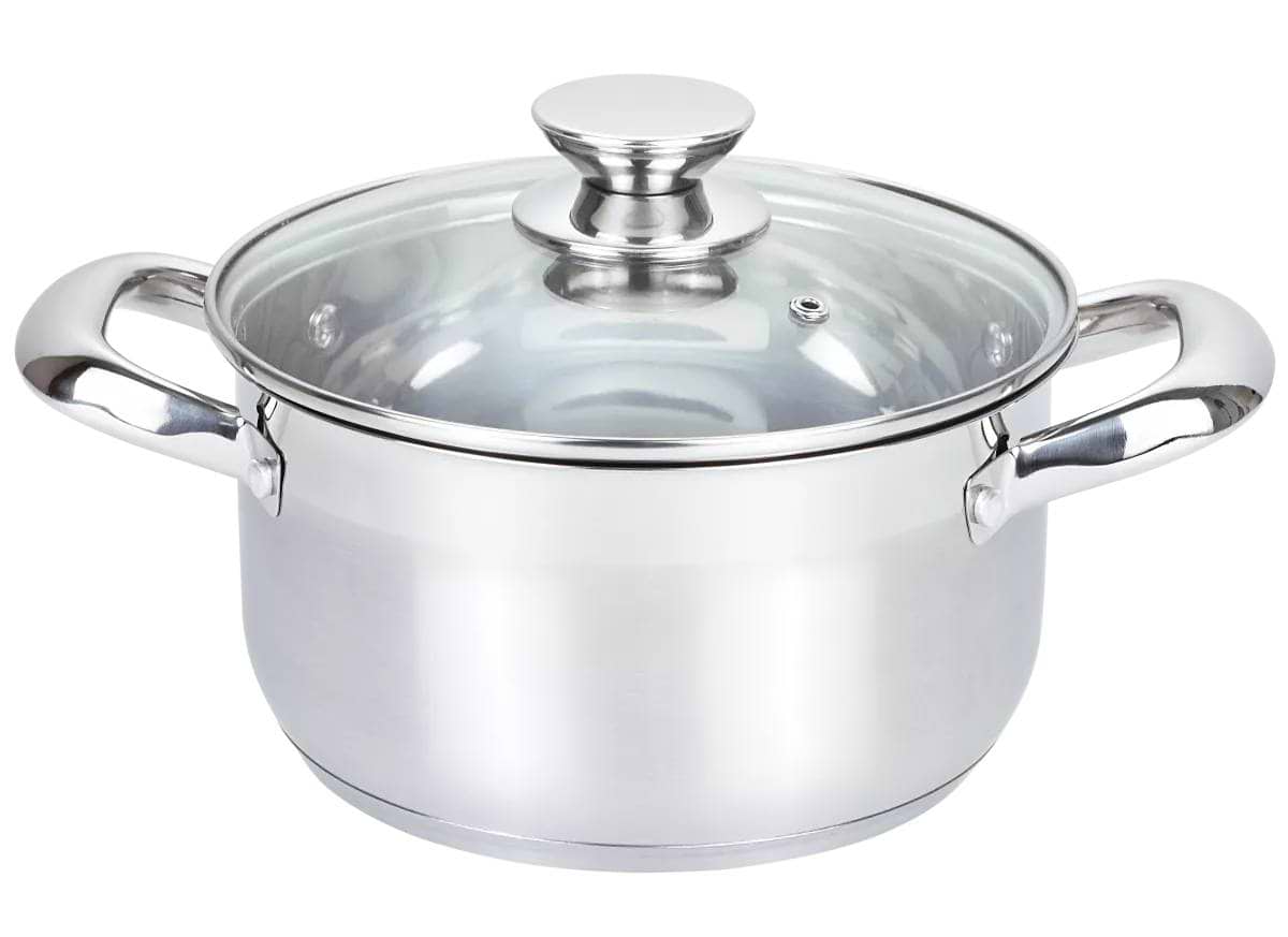 Каструля Gusto GT-1107-20 Force 20 см 3,6 л - Фото 1