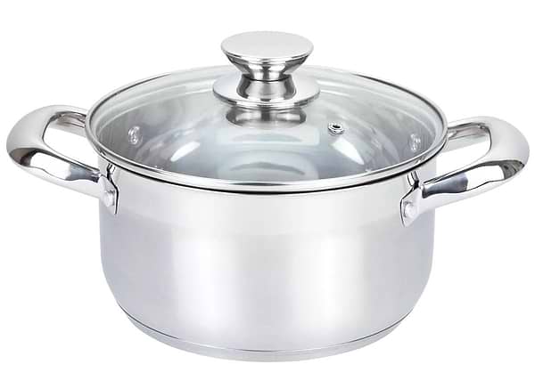 Фото - Кастрюля Gusto GT-1107-20 Force 20 см 3,6 л