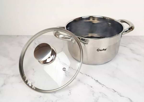 Фото - Кастрюля Gusto GT-1107-20 Force 20 см 3,6 л