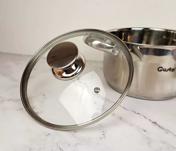 Фото - Кастрюля Gusto GT-1107-20 Force 20 см 3,6 л