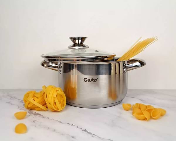 Фото - Кастрюля Gusto GT-1107-20 Force 20 см 3,6 л